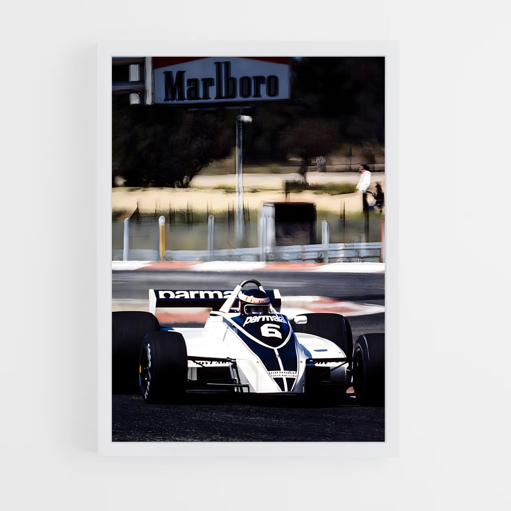 Poster Pilote Légendaire – affiche Voitures de Formule 1 (vue 3)
